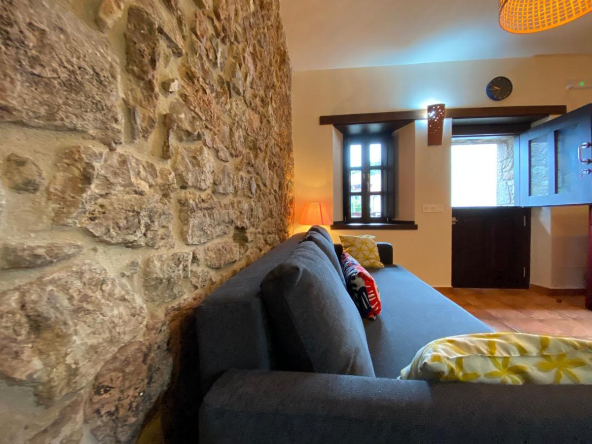 Apartamentos Rurales Playas De Niembro يانس المظهر الخارجي الصورة