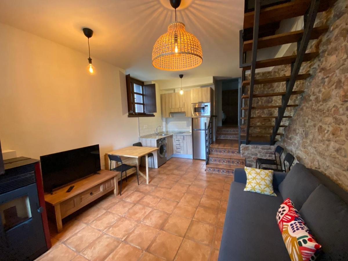 Apartamentos Rurales Playas De Niembro يانس المظهر الخارجي الصورة