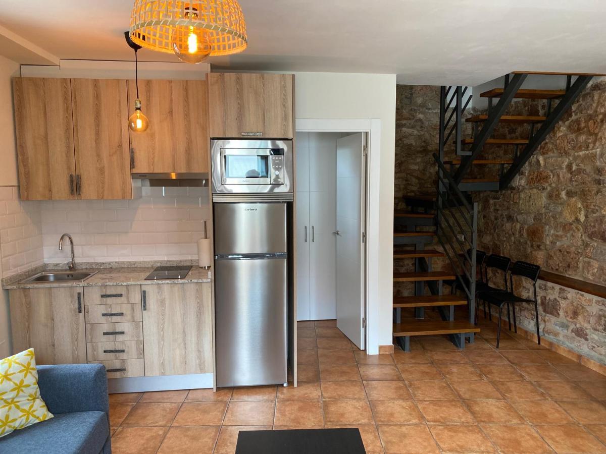 Apartamentos Rurales Playas De Niembro يانس المظهر الخارجي الصورة