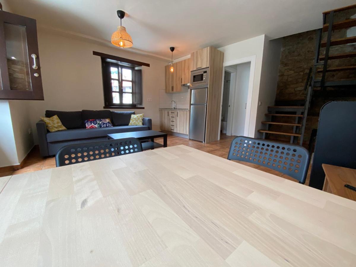 Apartamentos Rurales Playas De Niembro يانس المظهر الخارجي الصورة