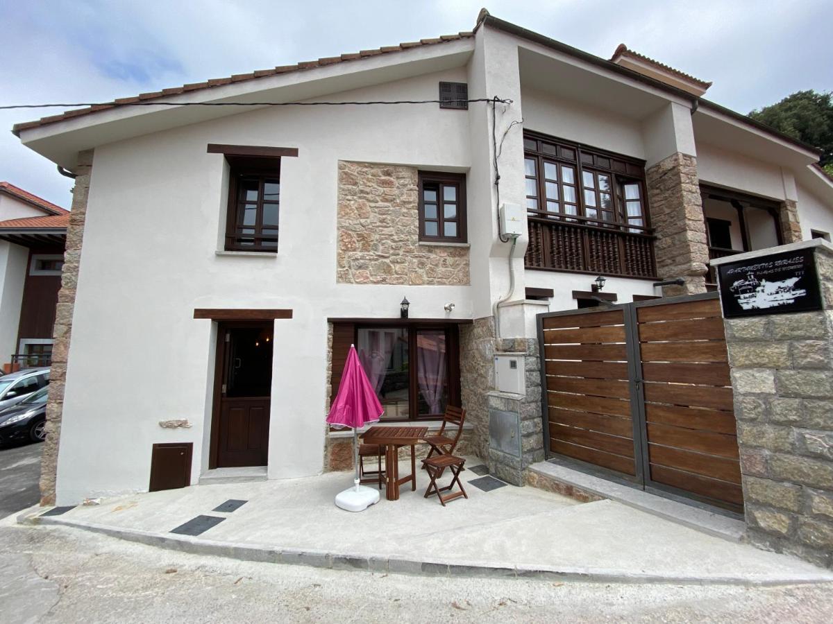 Apartamentos Rurales Playas De Niembro يانس المظهر الخارجي الصورة