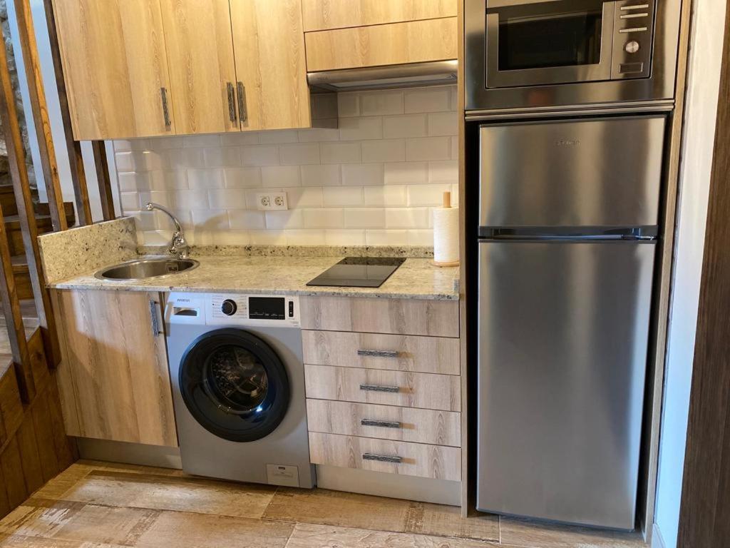 Apartamentos Rurales Playas De Niembro يانس المظهر الخارجي الصورة