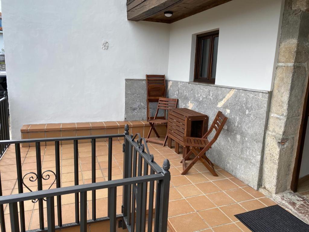 Apartamentos Rurales Playas De Niembro يانس المظهر الخارجي الصورة