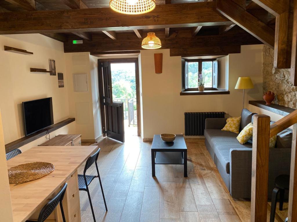 Apartamentos Rurales Playas De Niembro يانس المظهر الخارجي الصورة