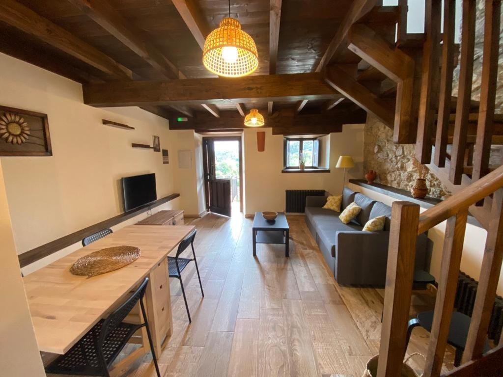 Apartamentos Rurales Playas De Niembro يانس المظهر الخارجي الصورة