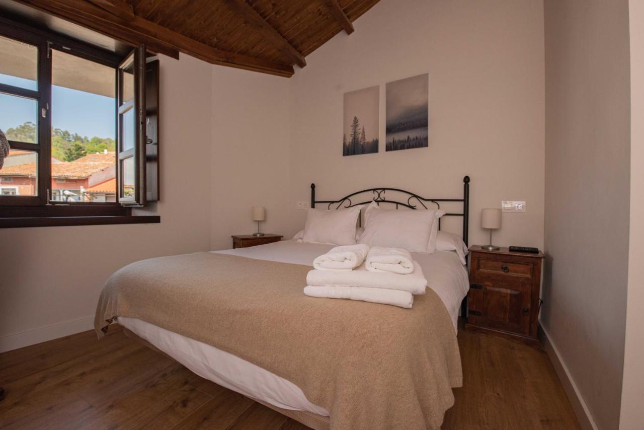 Apartamentos Rurales Playas De Niembro يانس المظهر الخارجي الصورة