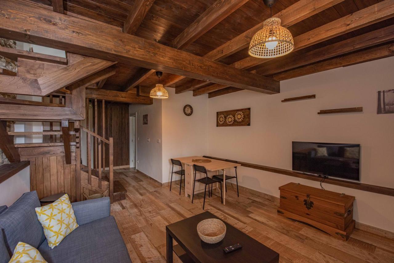Apartamentos Rurales Playas De Niembro يانس المظهر الخارجي الصورة