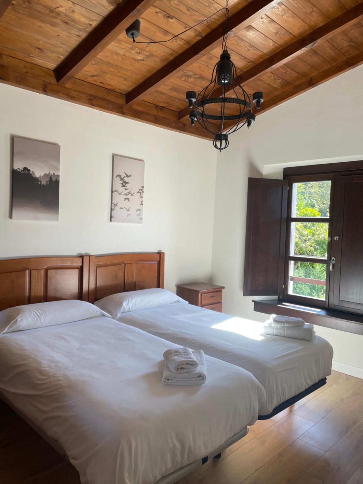 Apartamentos Rurales Playas De Niembro يانس المظهر الخارجي الصورة