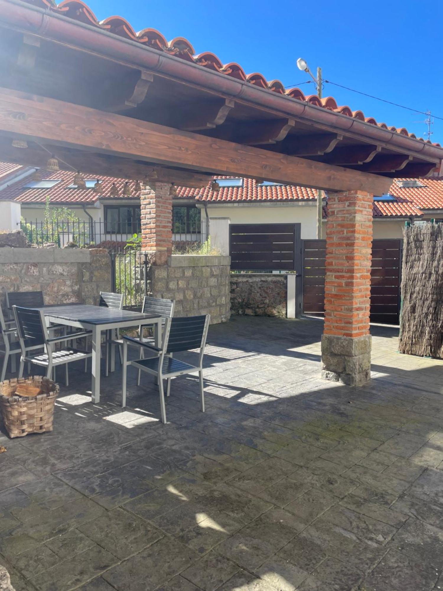 Apartamentos Rurales Playas De Niembro يانس المظهر الخارجي الصورة