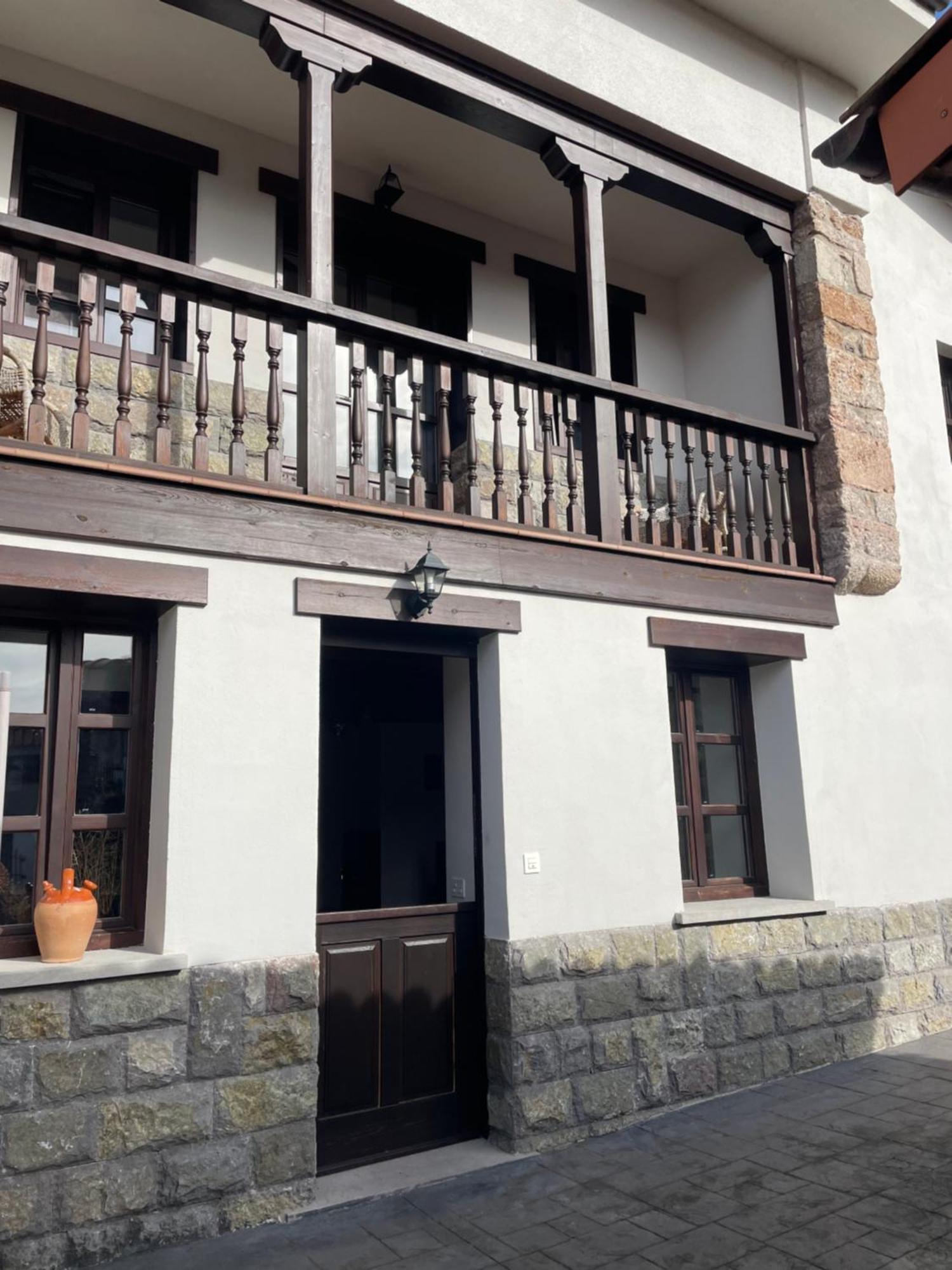 Apartamentos Rurales Playas De Niembro يانس المظهر الخارجي الصورة