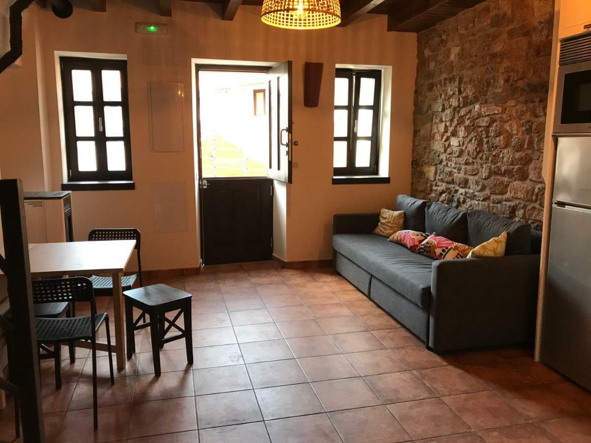 Apartamentos Rurales Playas De Niembro يانس المظهر الخارجي الصورة