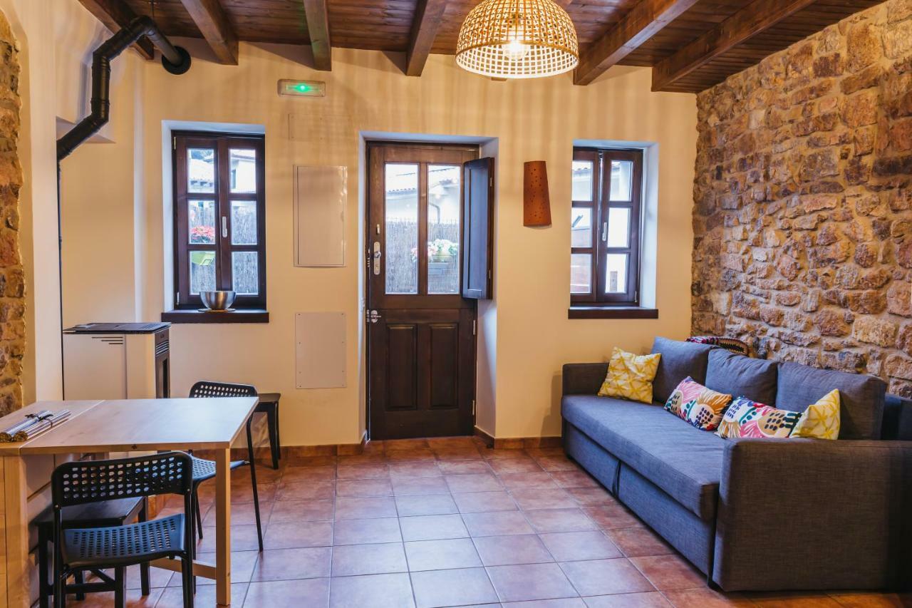 Apartamentos Rurales Playas De Niembro يانس المظهر الخارجي الصورة